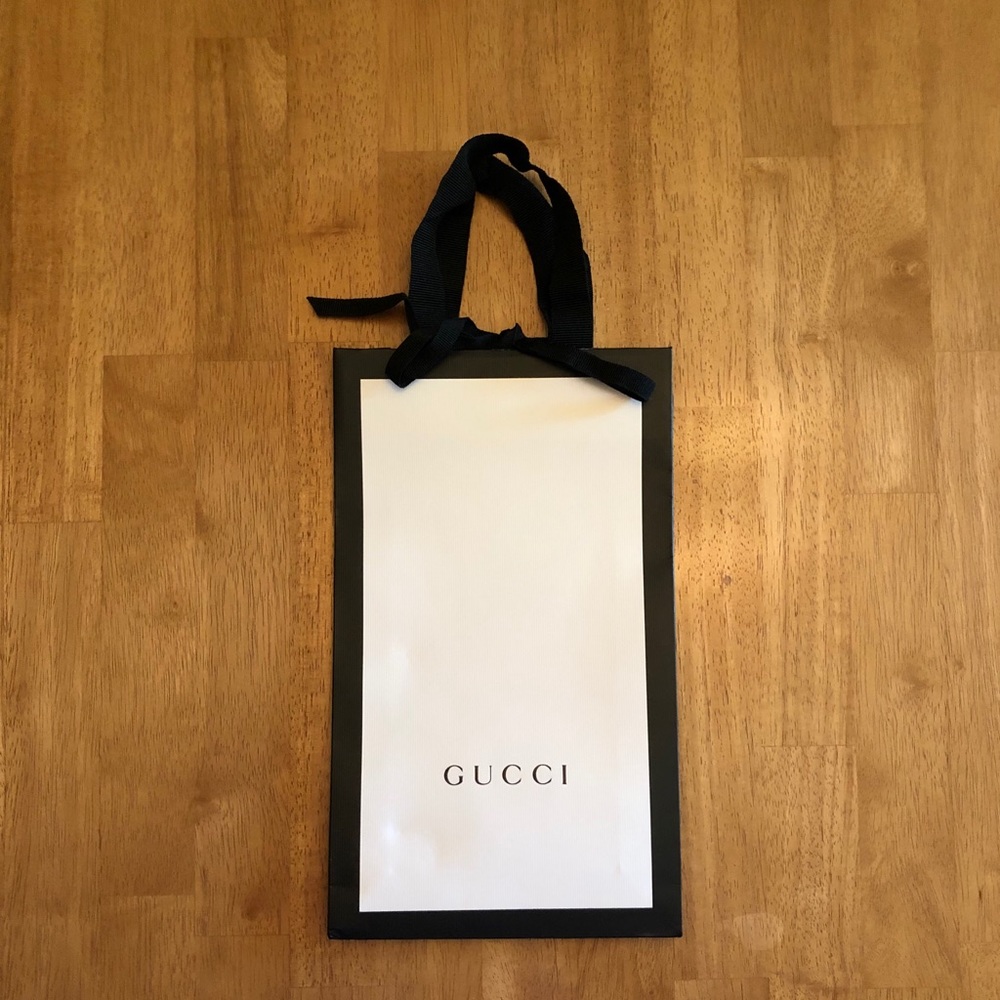 Gucci Classic Shopping Gift Bag